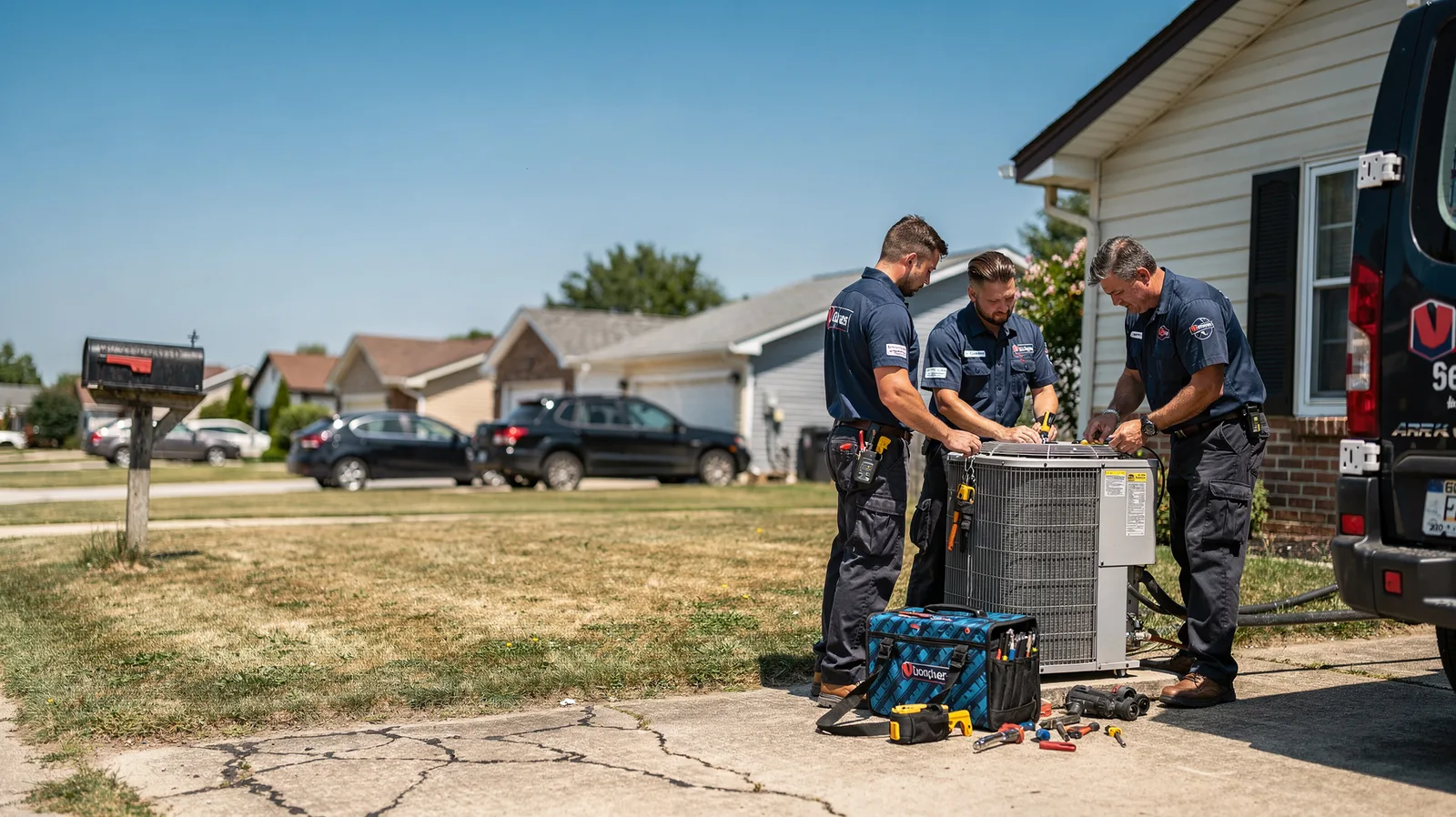 Hvac Repair in Caldwell, WV near me